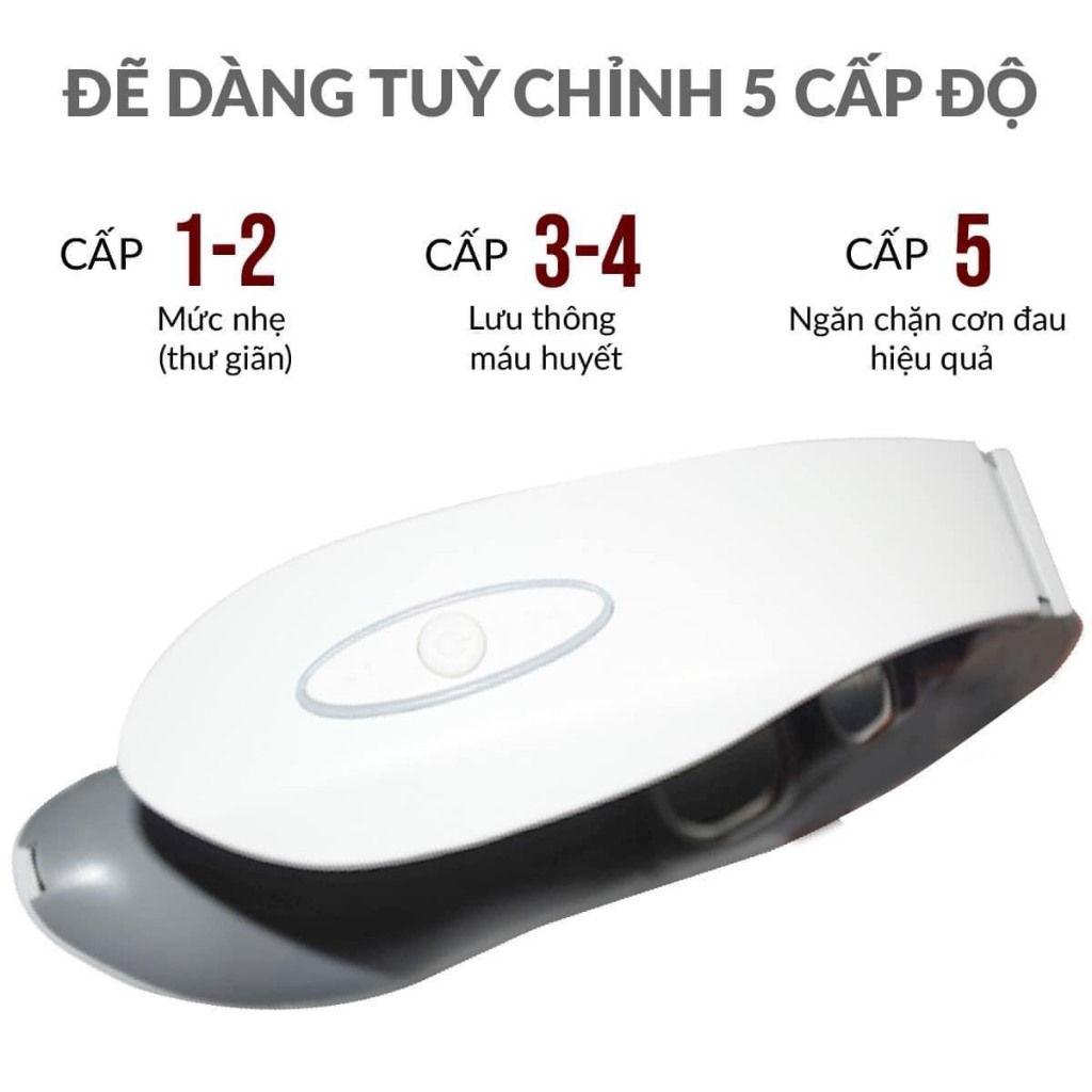 Máy Massage vai cổ thông minh Device 900 CHÍNH HÃNG Greathome