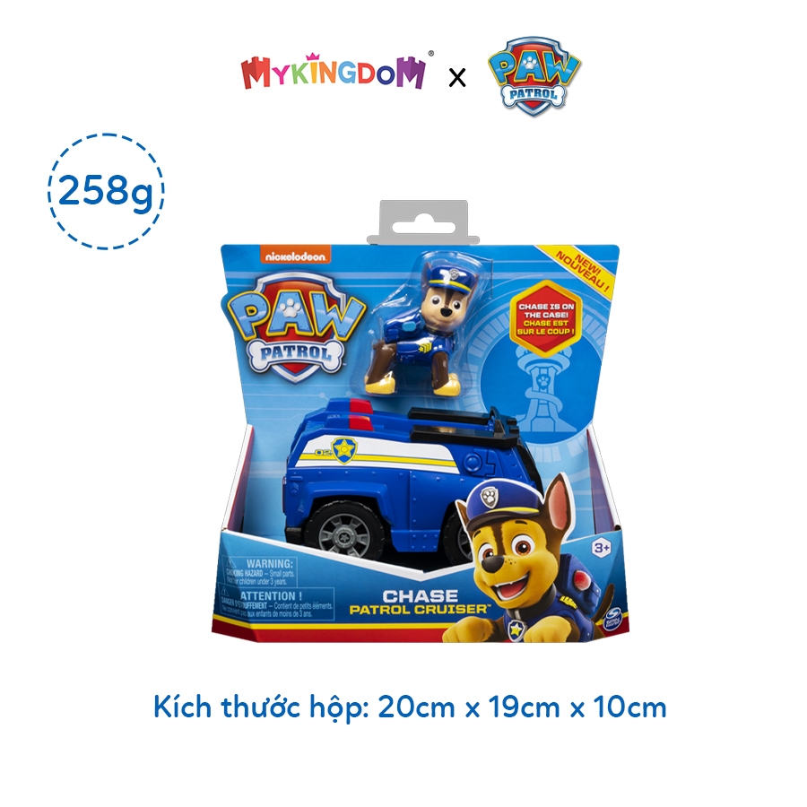 Đồ Chơi Paw Patrol Xe ô tô cứu hộ con thú 6052310
