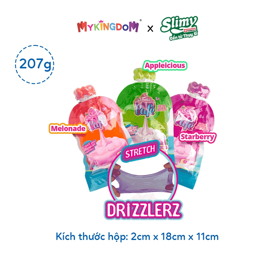 Đồ Chơi Chất Dẻo Slimy hương trái cây kì diệu 401412-00