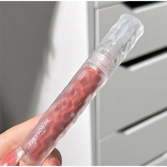 Son Kem Lì HERORANGE Version Rock Matte Velvet Chất Son Bùn Mềm Mịn Có Hộp Vỏ Nhấm - HR291