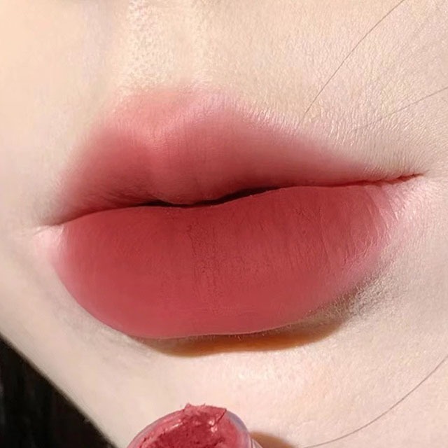 Son Kem Lì HERORANGE Version Rock Matte Velvet Chất Son Bùn Mềm Mịn Có Hộp Vỏ Nhấm - HR291