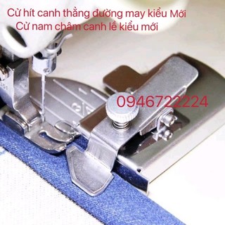 Cử hít canh thẳng đường may cử chặn vải có hít cử canh lề nam châm loại mới