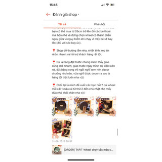 [ORDER] TAFIT Wheel chạy sắc màu cho hamster ver2.0 update siêu xịn