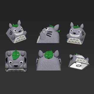 Totoro keycap, nút bàn phím cơ, artisan keycap