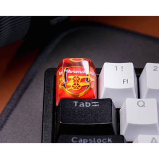 Keycap Arsenal Logo, nút bàn phím cơ