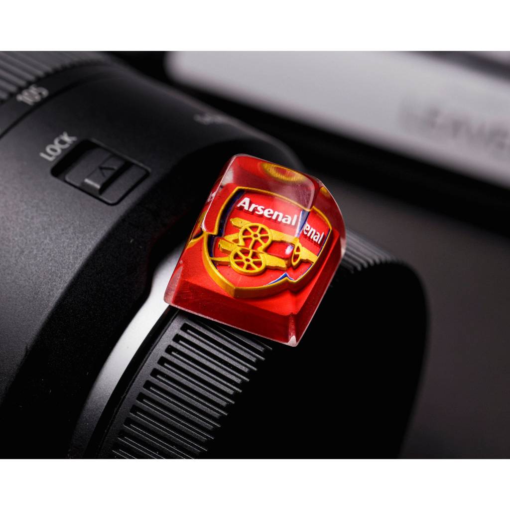 Keycap Arsenal Logo, nút bàn phím cơ