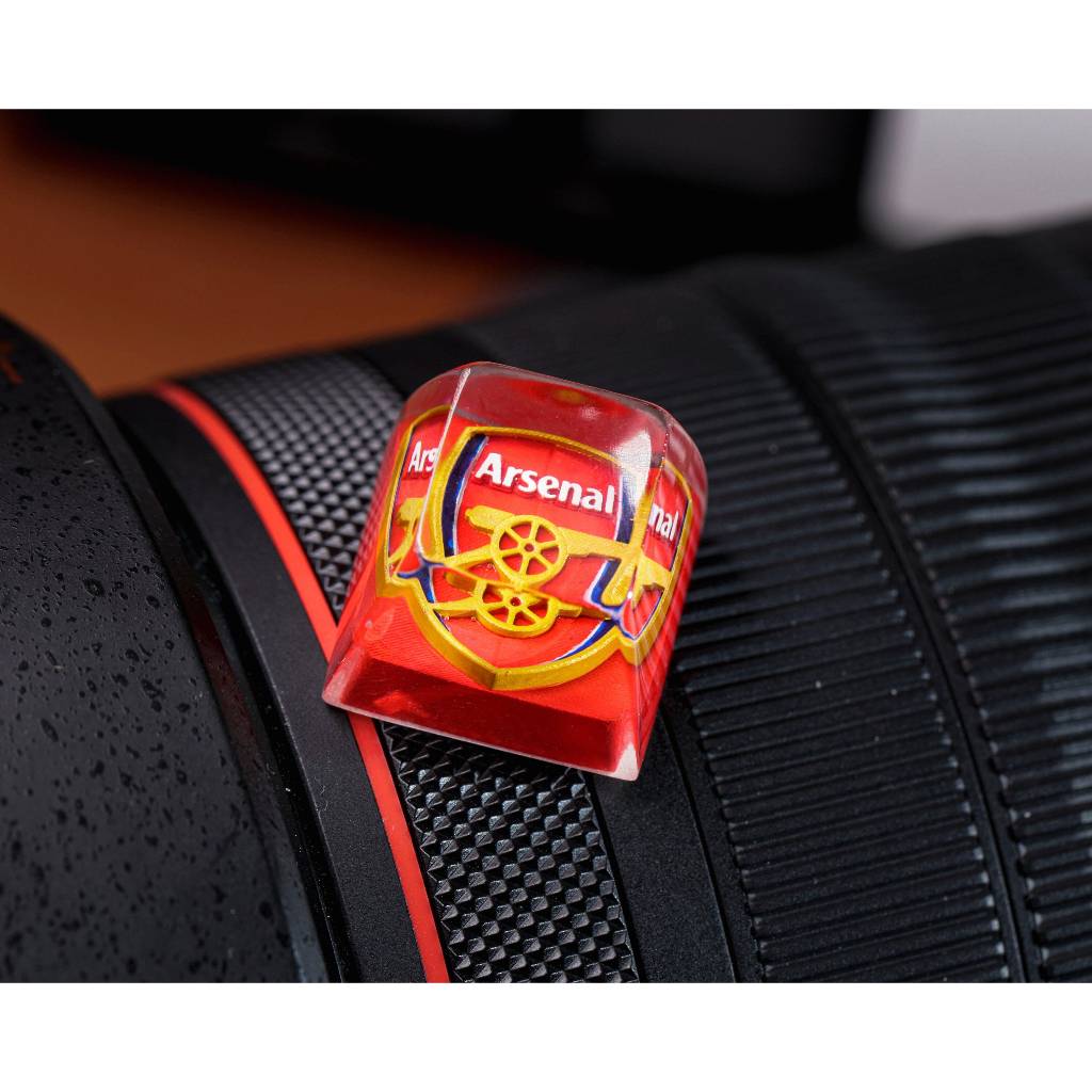 Keycap Arsenal Logo, nút bàn phím cơ