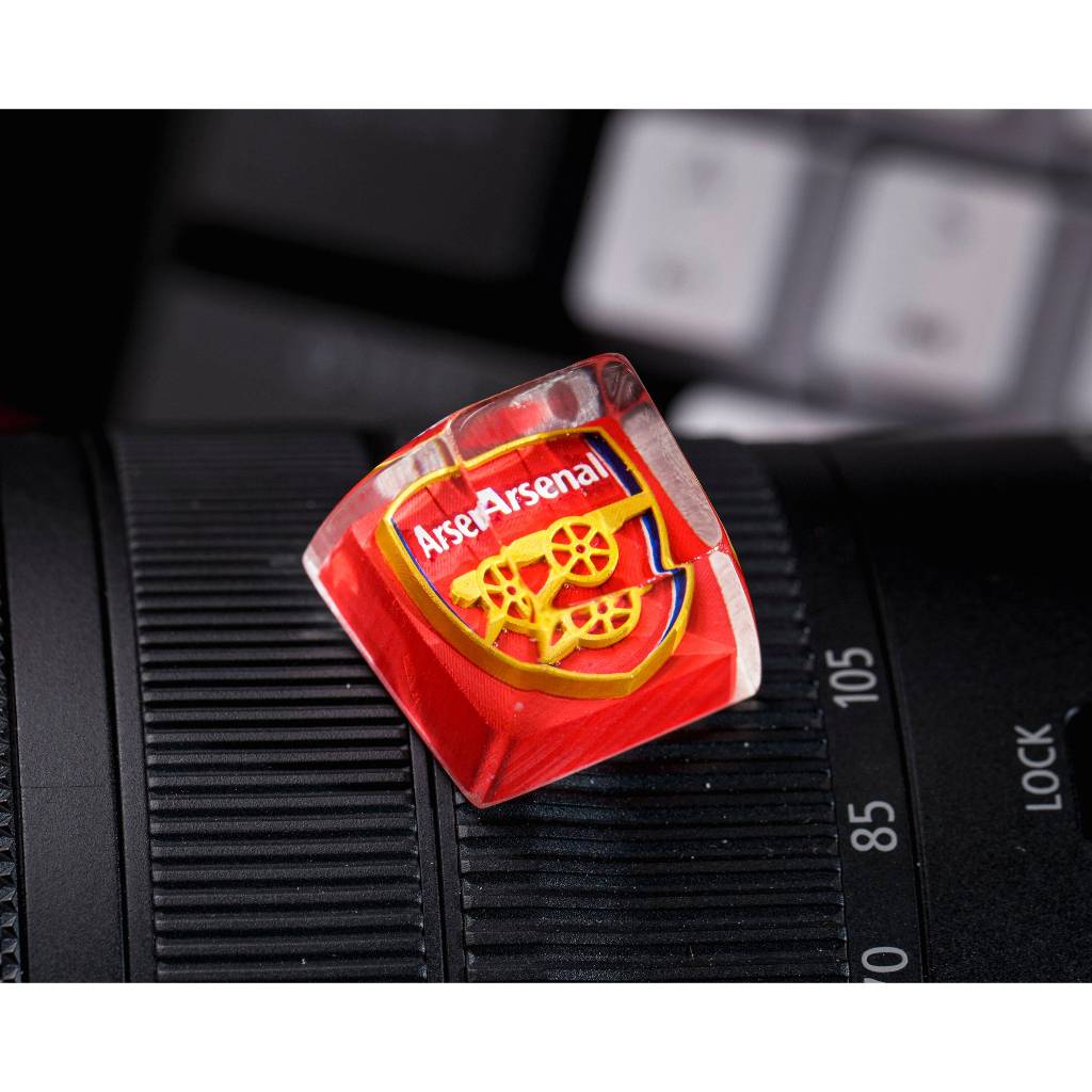 Keycap Arsenal Logo, nút bàn phím cơ