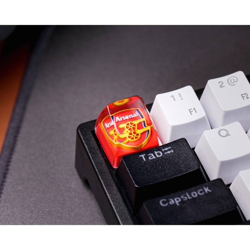 Keycap Arsenal Logo, nút bàn phím cơ