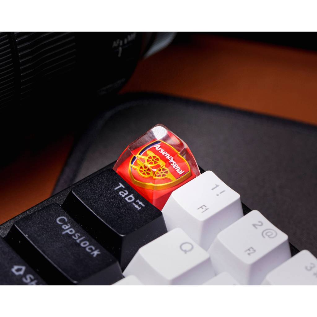 Keycap Arsenal Logo, nút bàn phím cơ