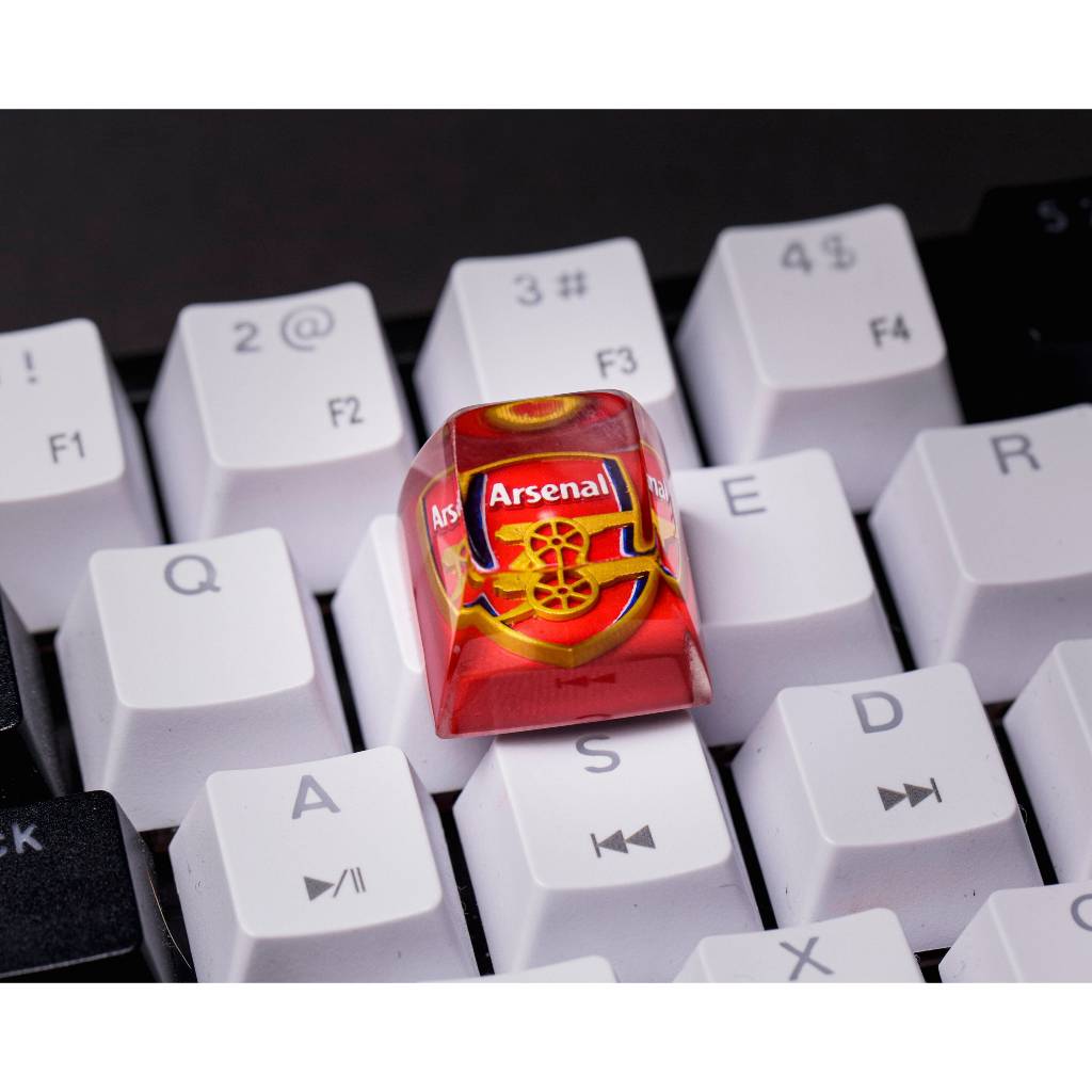 Keycap Arsenal Logo, nút bàn phím cơ