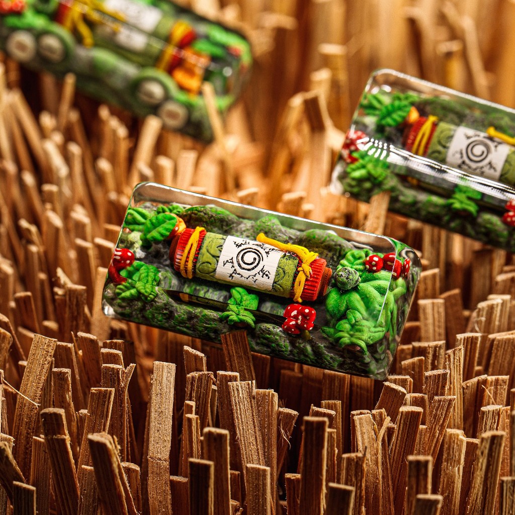 Keycap,Nin.ja Keycap,Custom Keycap Anime , keycap artisan