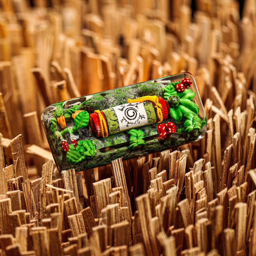 Keycap,Nin.ja Keycap,Custom Keycap Anime , keycap artisan