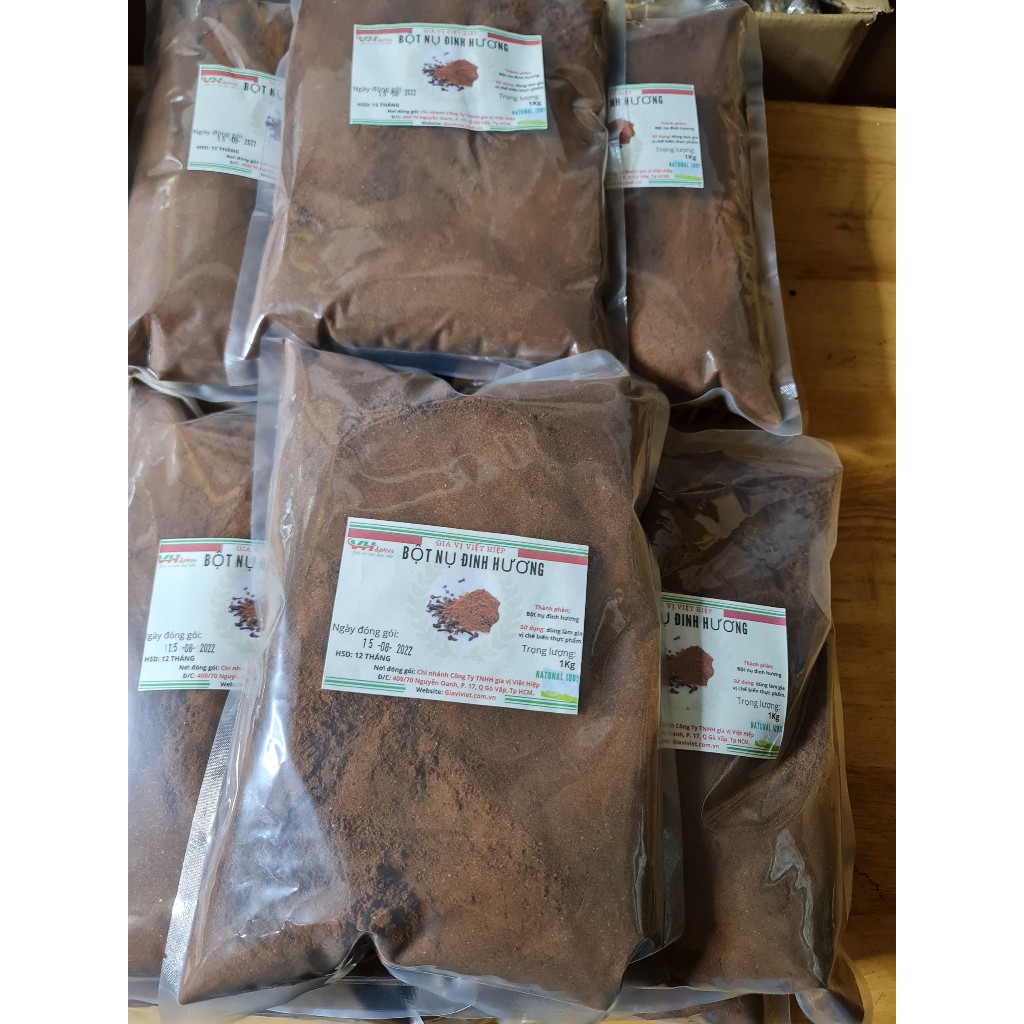 Bột Đinh Hương - Bột Nụ Đinh Hương Việt Hiệp