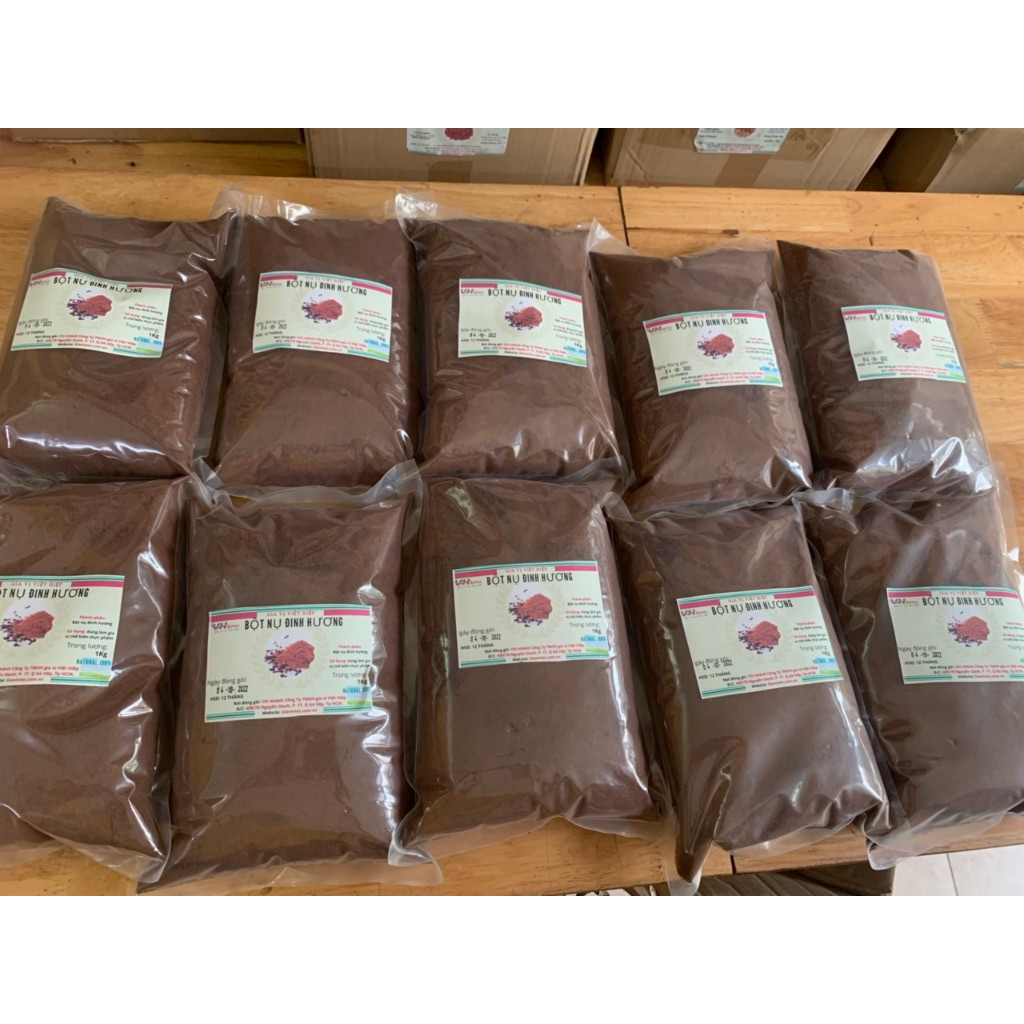 Bột Đinh Hương - Bột Nụ Đinh Hương Việt Hiệp