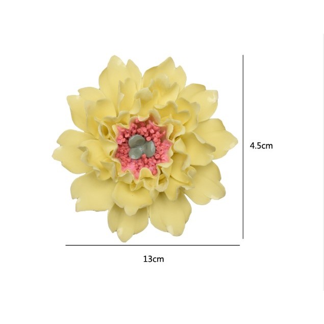Khuôn Silicon Rau Câu 4d Hoa Mẫu Đơn Đại Đóa