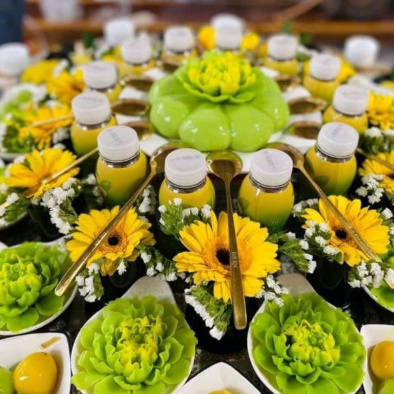 Khuôn Silicon Rau Câu 4d Hoa Mẫu Đơn Đại Đóa