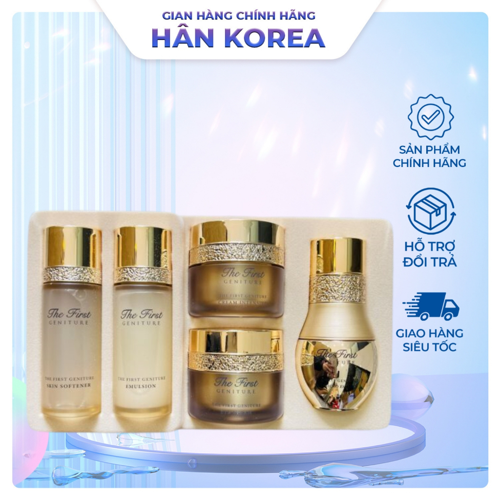 Set mini ohui the frist tái sinh, phục hồi 5sp mẫu mới