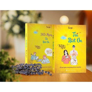 Sách - combo 2 cuốn: tôi biết ơn, sổ tay 365 ngày tôi biết ơn
