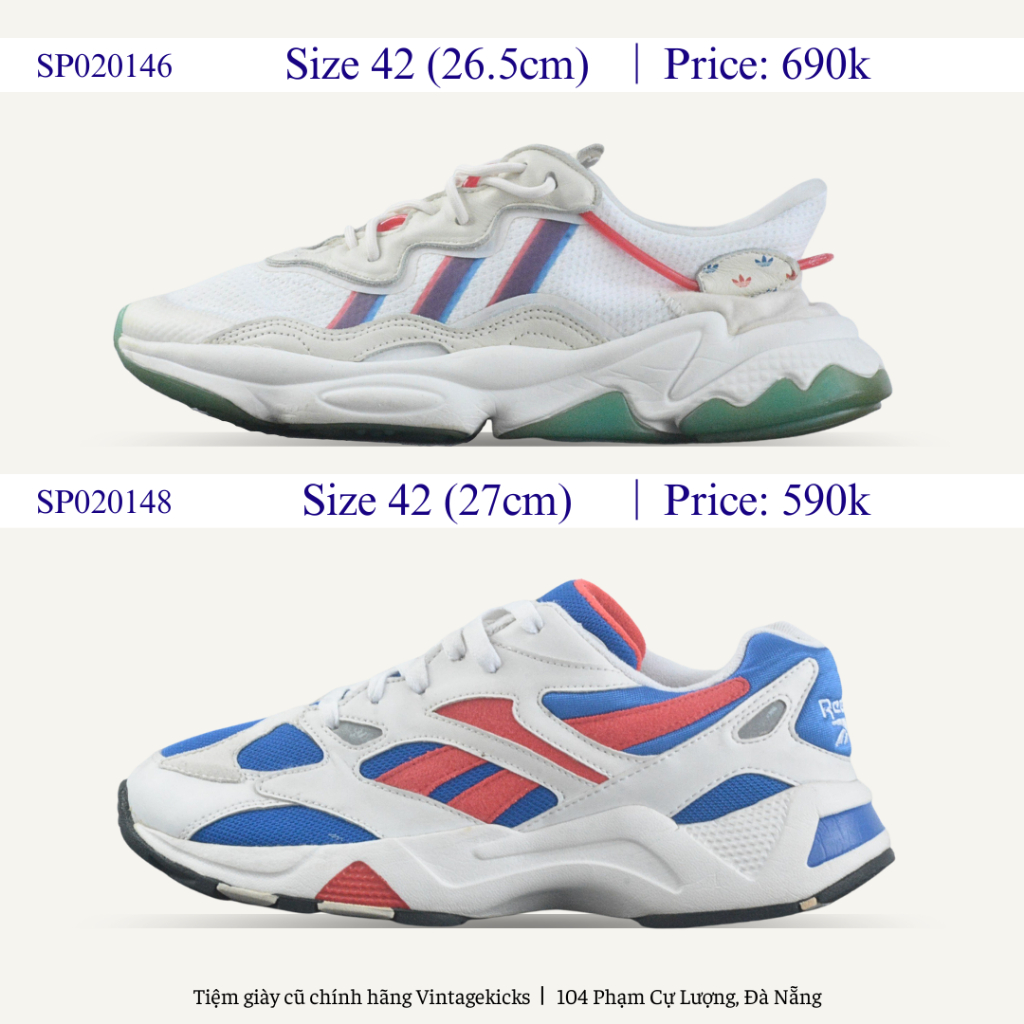 Giày 2hand thể thao Vintagekicks