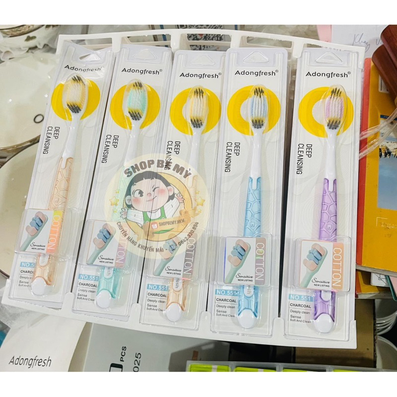 Bàn chải Adongfresh lông mềm Deep Cleansing MSP No.551