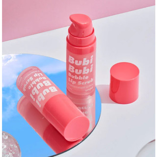 Tẩy Tế Bào Chết Môi Dạng Bọt Unpa Bubi Bubi Lip