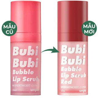 Tẩy Tế Bào Chết Môi Dạng Bọt Unpa Bubi Bubi Lip