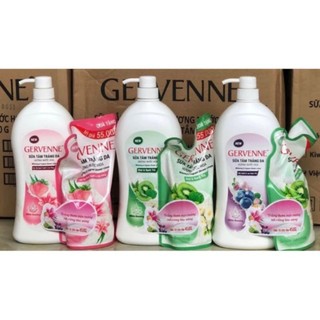 Sữa tắm hương nước hoa Gervenne