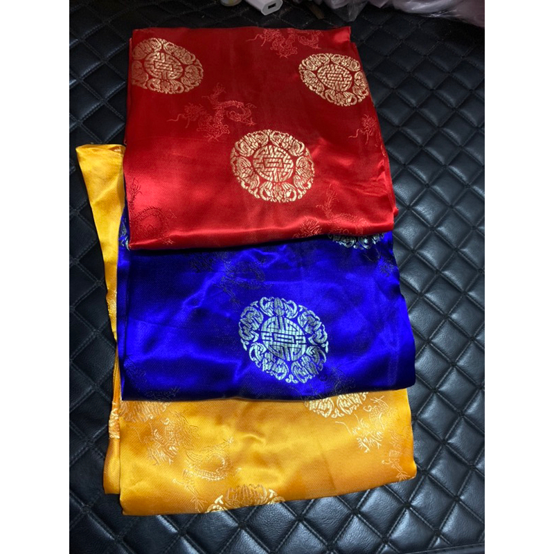Áo Tế, lễ,dâng hương tay to 30-35cm vải gấm rồng thọ hàng đẹp