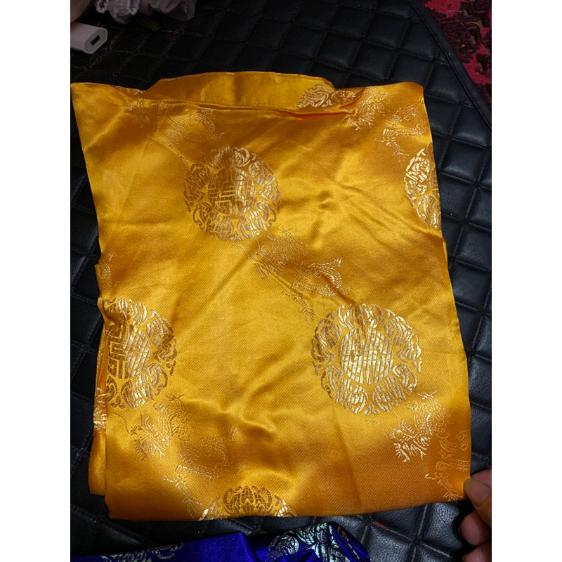 Áo Tế, lễ,dâng hương tay to 30-35cm vải gấm rồng thọ hàng đẹp