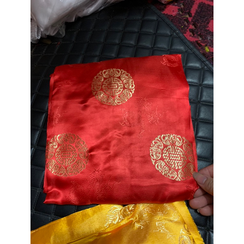 Áo Tế, lễ,dâng hương tay to 30-35cm vải gấm rồng thọ hàng đẹp
