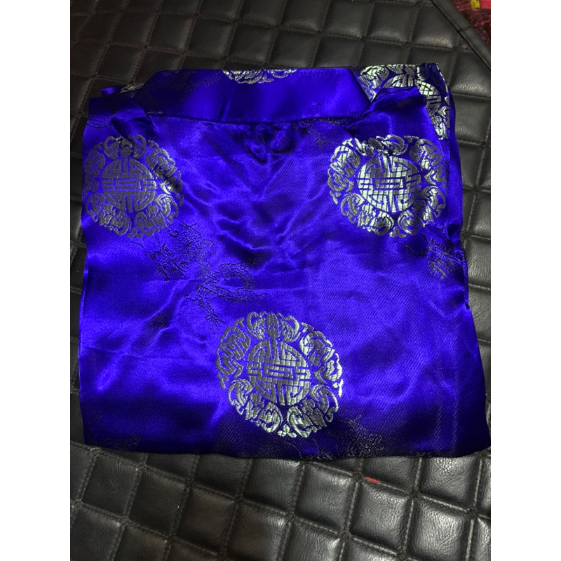 Áo Tế, lễ,dâng hương tay to 30-35cm vải gấm rồng thọ hàng đẹp