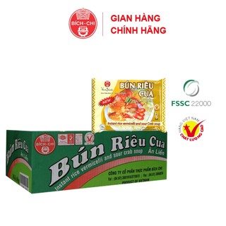 Thùng 30 gói bún riêu cua bích chi