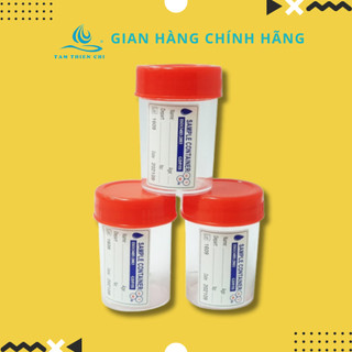 Lọ đựng mẫu Hồng Thiện Mỹ nắp đỏ có nhãn 55ml túi 5 cái