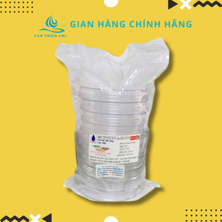 Đĩa Petri nhựa size 90mm Hồng Thiện Mỹ túi 10 cái
