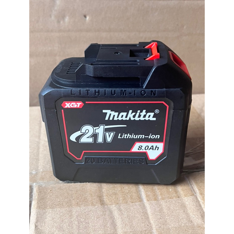 Pin đóng makita 20 cell 5s4p 18v - 21v ,có đèn led báo pin.