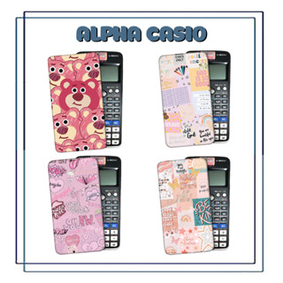Miếng dán decal Hồng Pink máy tính cầm tay casio fx 580vnx fx 570vnplus, fx880 BTG, 570esplus, 570 Eddtion,Vinacal