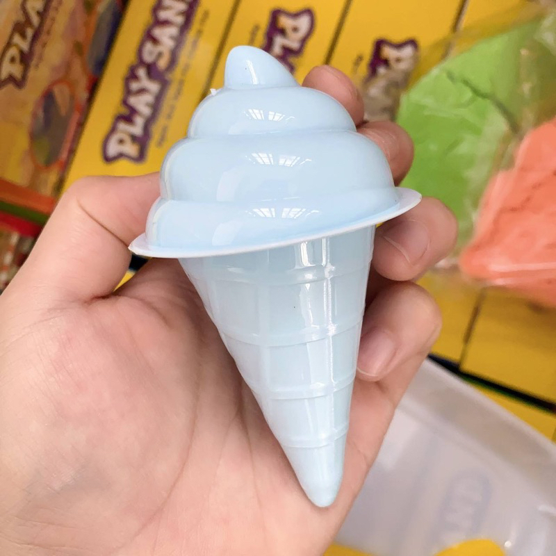 ĐỒ CHƠI CÁT ĐỘNG LỰC PLAY SAND KEM BÁNH SINH NHẬT