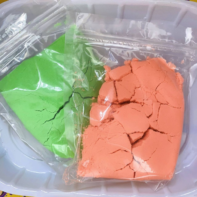 ĐỒ CHƠI CÁT ĐỘNG LỰC PLAY SAND KEM BÁNH SINH NHẬT