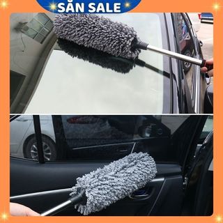 Thanh Lý Chổi Lau Bụi Sợi Dầu Ô Tô Đa Năng Cán Điều Chỉnh