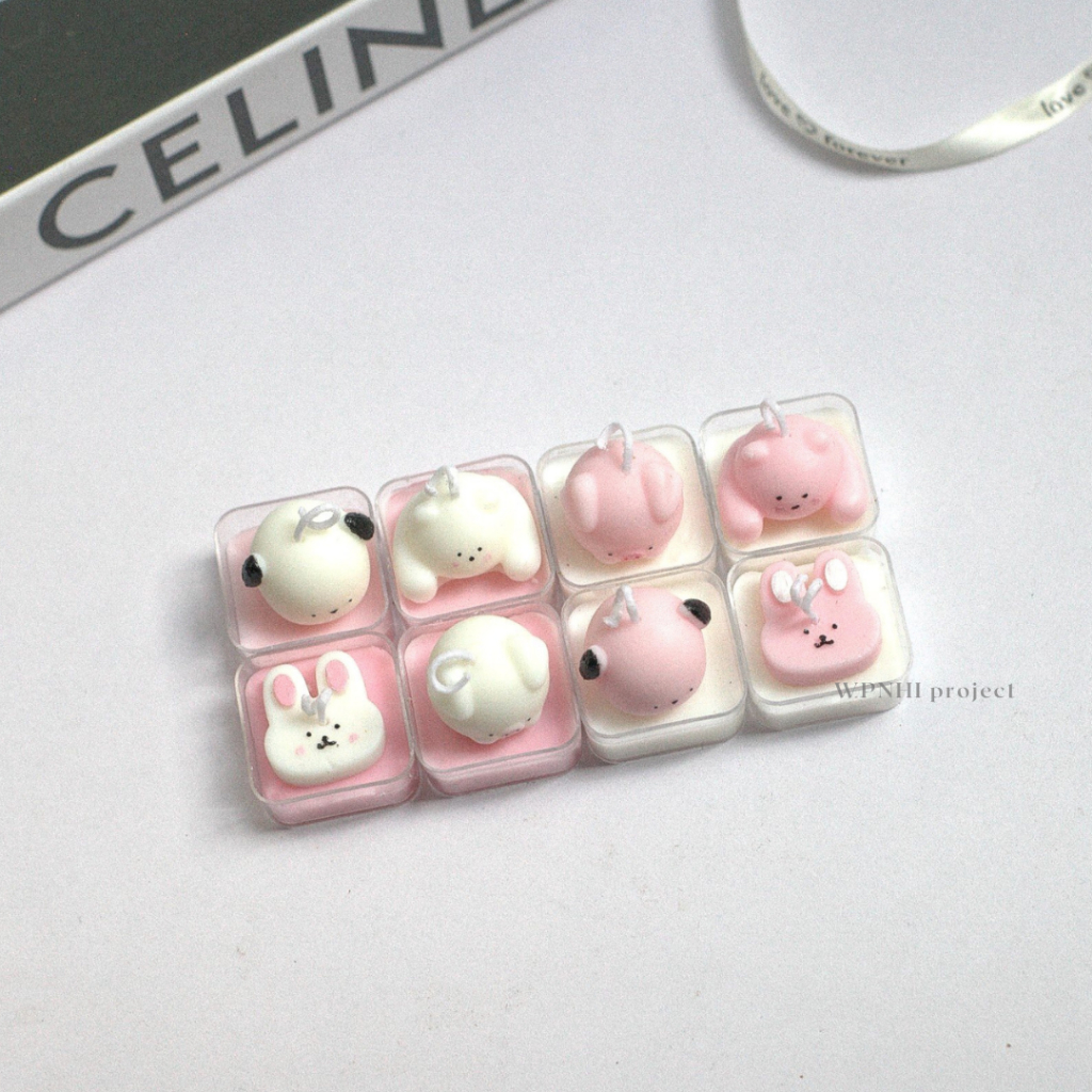 Nến Thơm Tealight WPNHI Tone Hồng, Sáp Đậu Nành,Tinh Dầu Thiên Nhiên - Trang Trí Decor Làm Quà Tăng