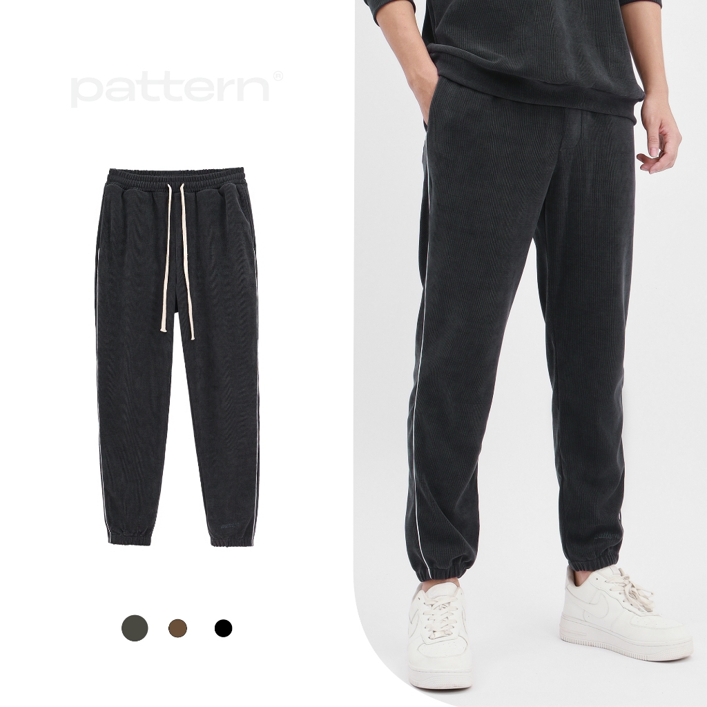 Quần Jogger Nỉ Tăm basic 3 màu PATTERN PQ029