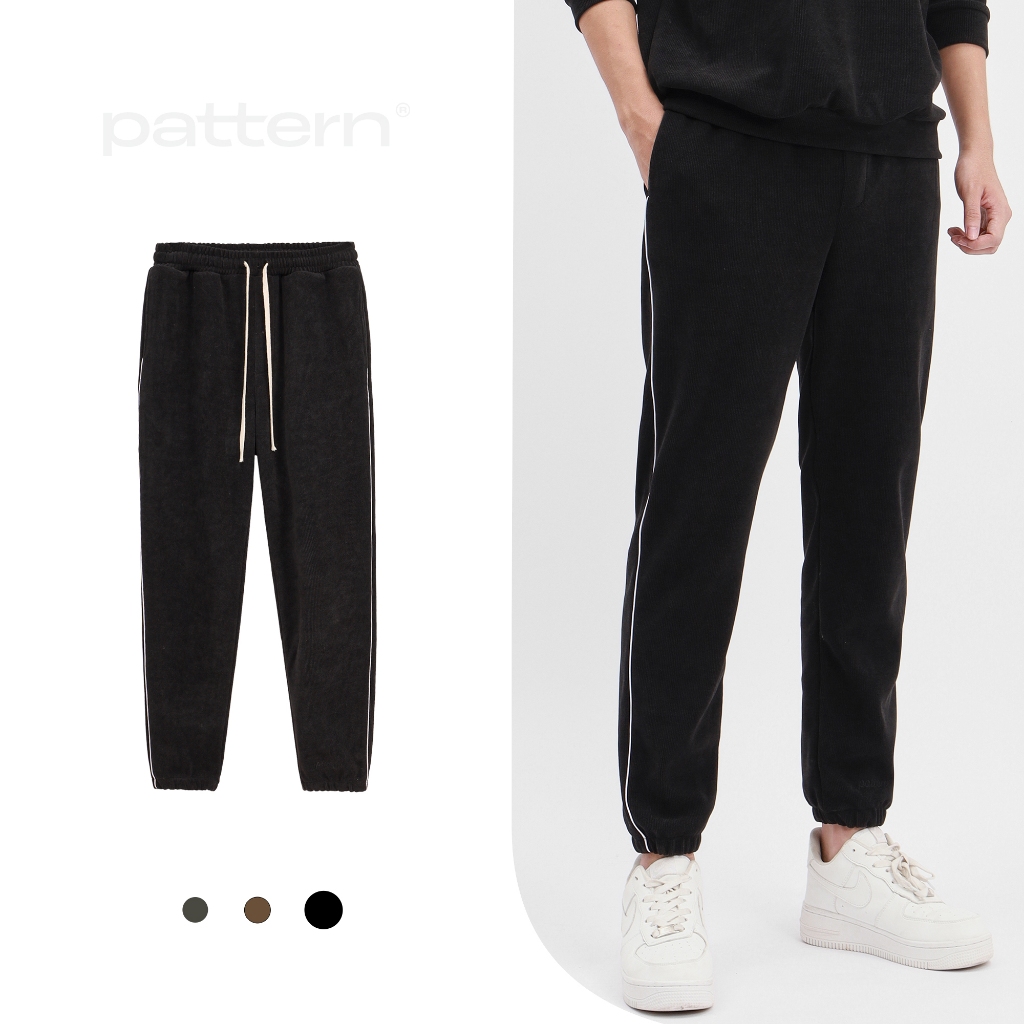 Quần Jogger Nỉ Tăm basic 3 màu PATTERN PQ029