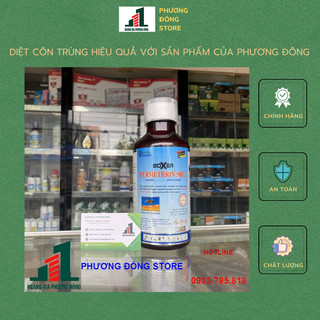Thuốc trừ muỗi Boxer Permethrin 50EC