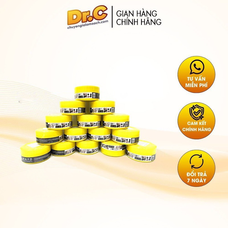 SÁP VỆ SINH GIẦY, ĐỒ DA - HIGHLY VERSATILE WIPES 330GR