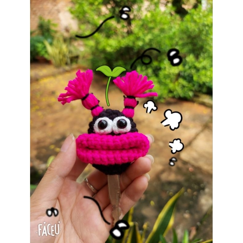 Bọc chìa khóa môi trề