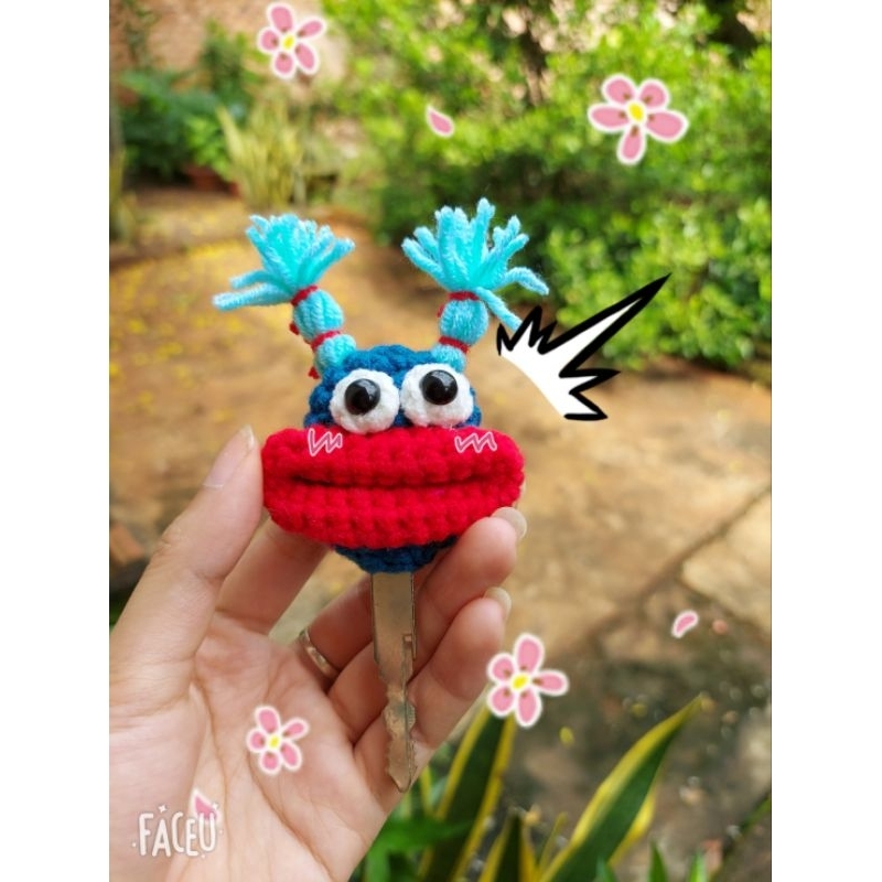 Bọc chìa khóa môi trề