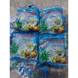 Bịch 20 gói thạch dừa Minh Châu