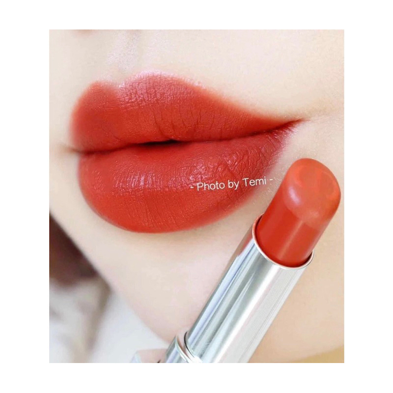 Son Dior Ultra Rouge 707 Vỏ Đỏ – Màu Cam Cháy ( không hộp) tặng hộp gói quà