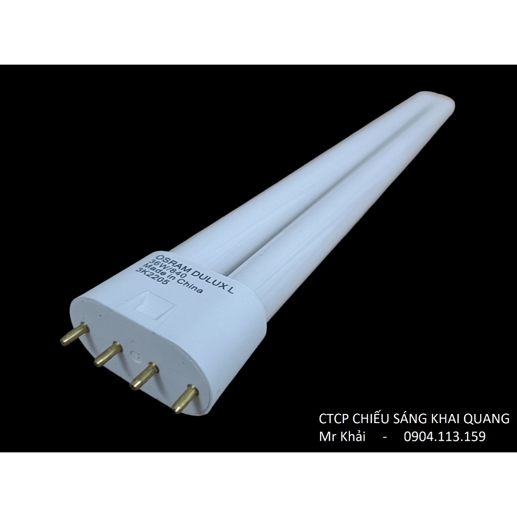 Bóng đèn chữ U Osram Dulux L 36W 840 , 2G11